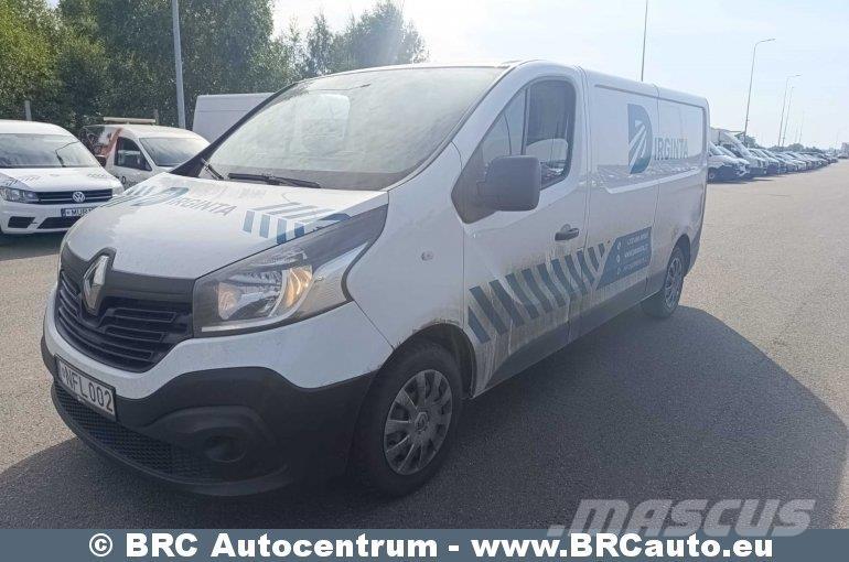 Renault Trafic Varebiler