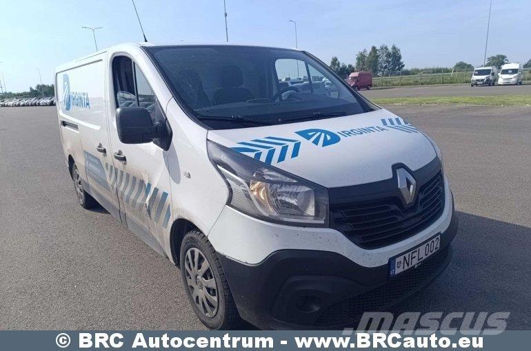Renault Trafic Varebiler
