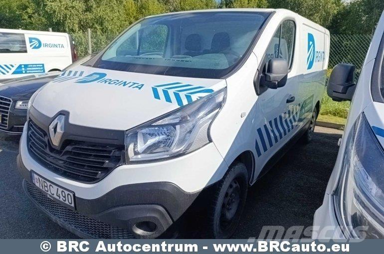 Renault Trafic Varebiler