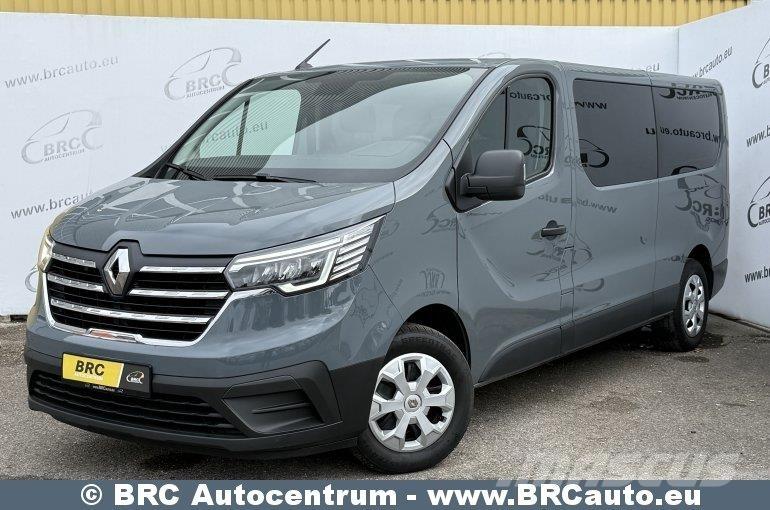 Renault Trafic Minibusser