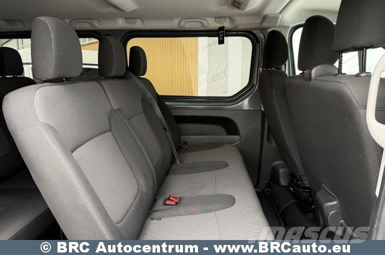 Renault Trafic Minibusser