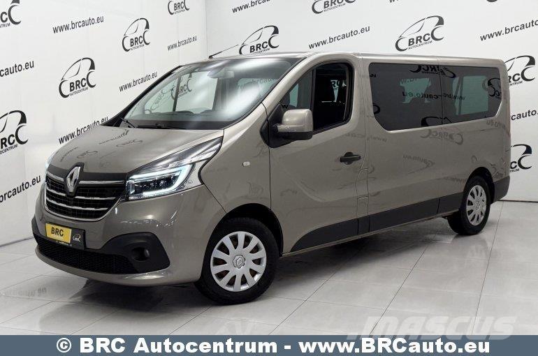 Renault Trafic Minibusser