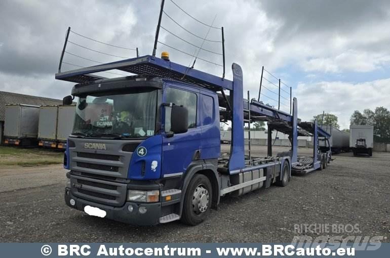 Scania P 380 Autotransportere / Knæklad