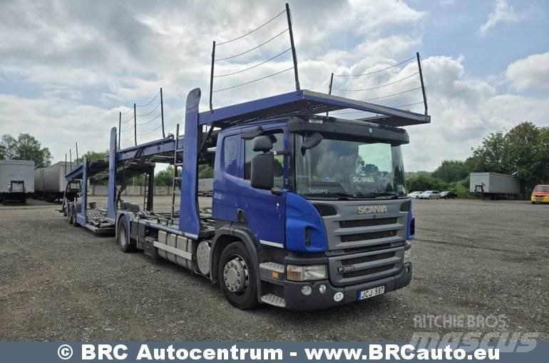 Scania P 380 Autotransportere / Knæklad