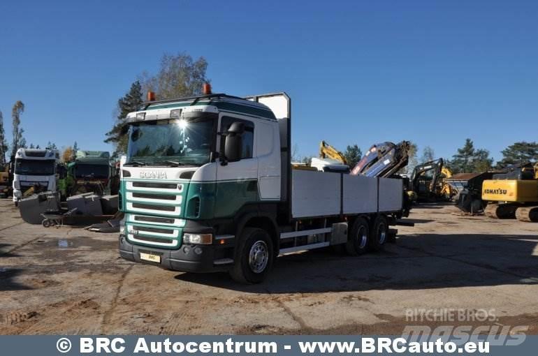 Scania R 480 Lastbil med kran