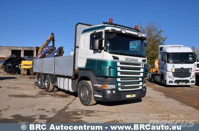 Scania R 480 Lastbil med kran