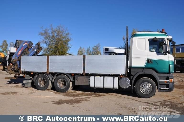 Scania R 480 Lastbil med kran