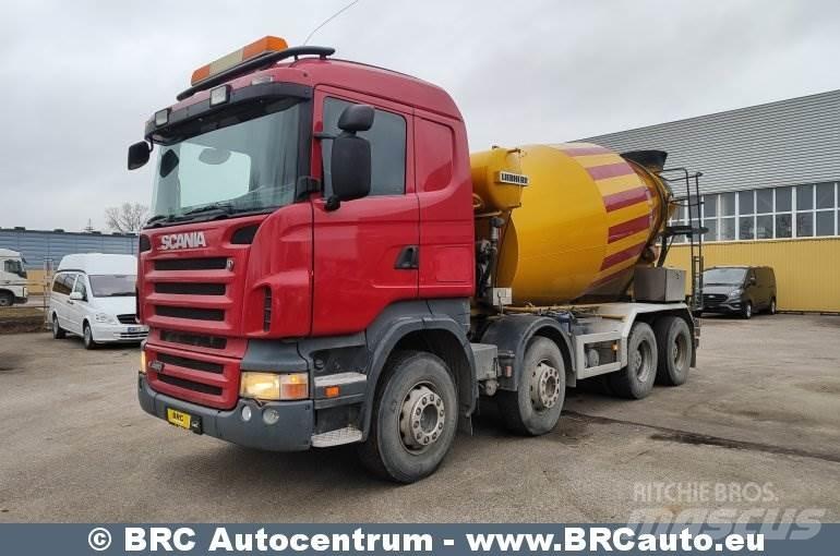 Scania R 480 Betonbiler