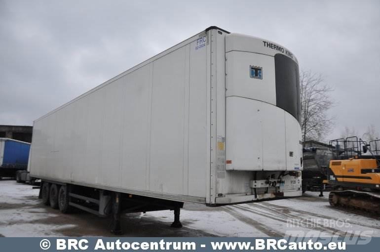 Schmitz SCB S3B Semi-trailer med Kølefunktion
