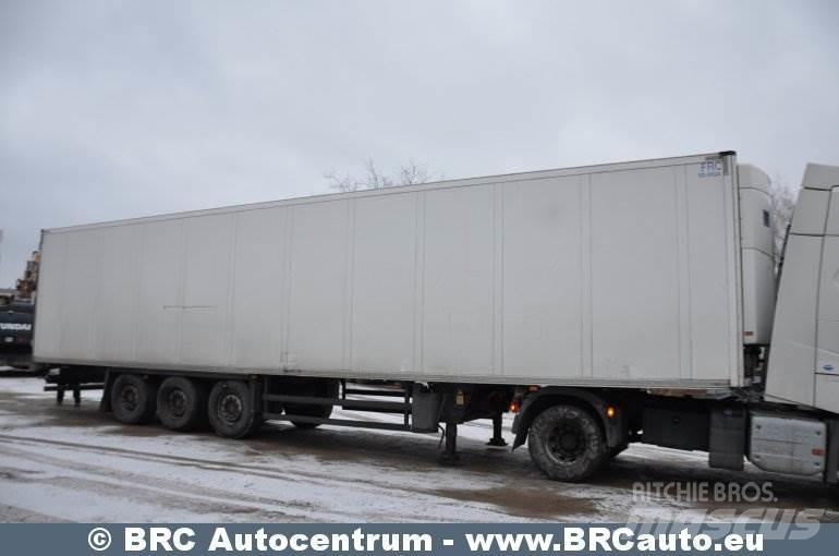 Schmitz SCB S3B Semi-trailer med Kølefunktion