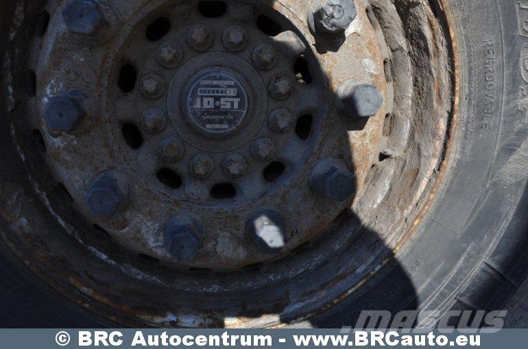 Schmitz SCB S3B Semi-trailer med Kølefunktion