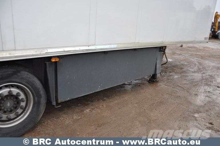 Schmitz SKO 24 Semi-trailer med Kølefunktion