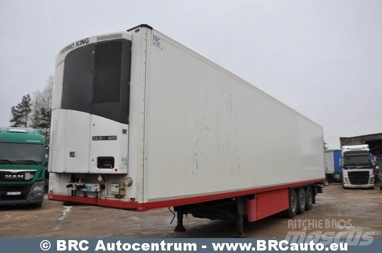 Schmitz SKO 24 Semi-trailer med Kølefunktion