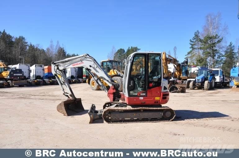 Takeuchi TB260 Gravemaskiner på larvebånd