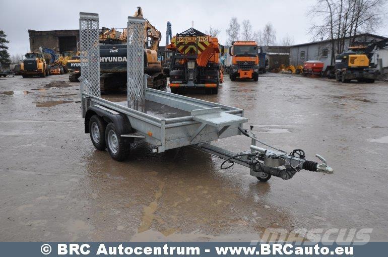 Tauras BZ 2500 Lette anhængere