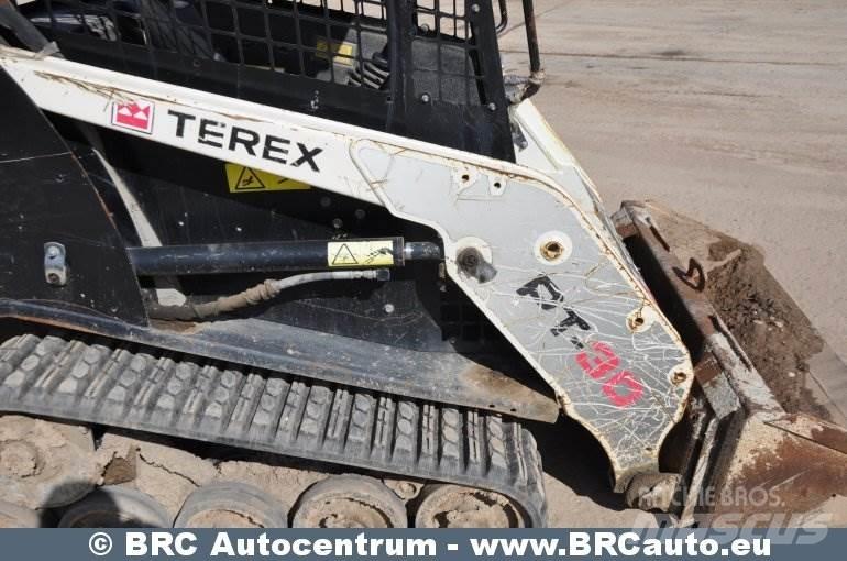 Terex PT30A Minilæsser - skridstyret