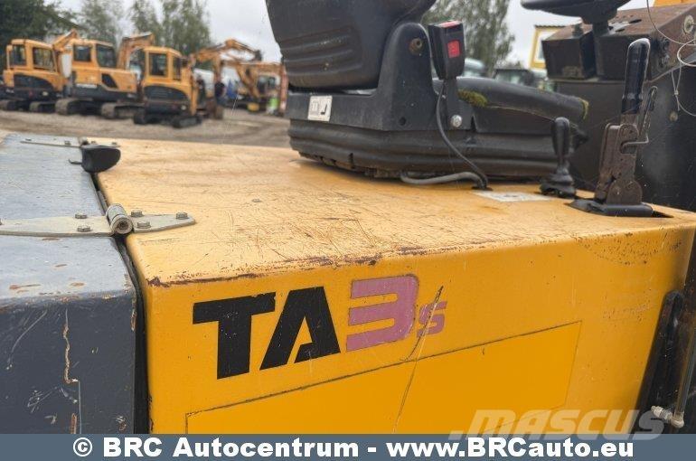 Terex TA3s Terrængående lastbiler
