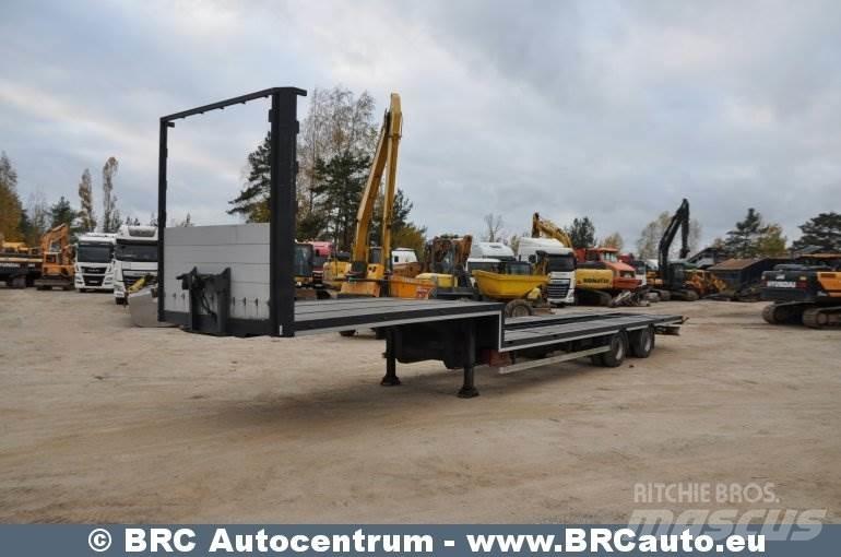 Trailor SREM Semi-trailer med tip