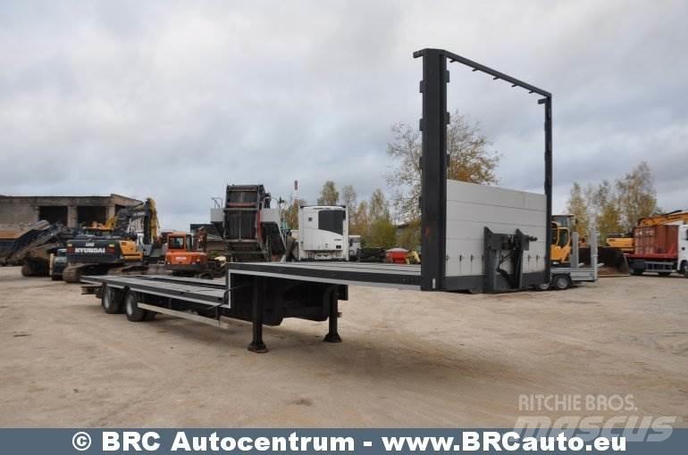 Trailor SREM Semi-trailer med tip
