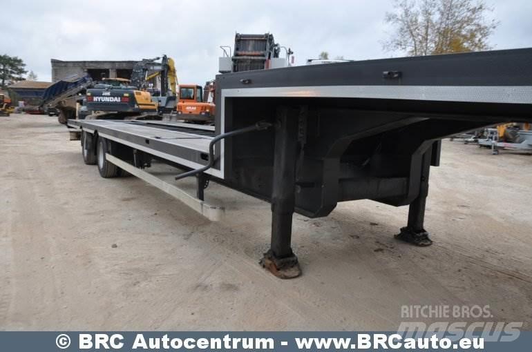 Trailor SREM Semi-trailer med tip