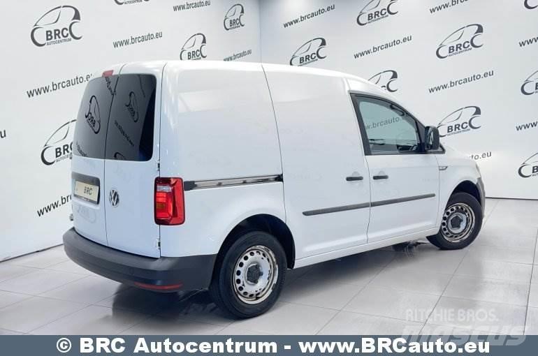 Volkswagen Caddy Varebiler