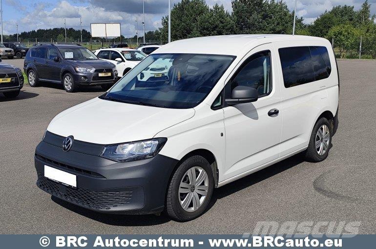 Volkswagen Caddy Minibusser