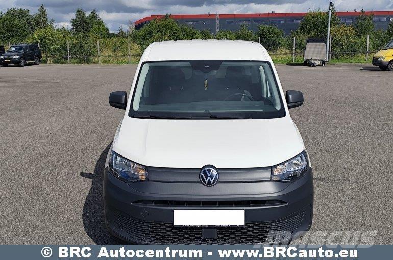 Volkswagen Caddy Minibusser