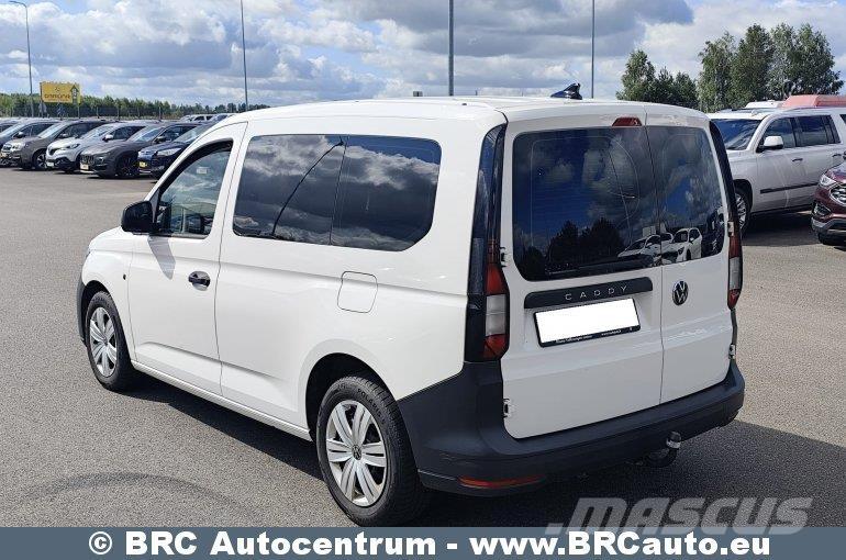 Volkswagen Caddy Minibusser