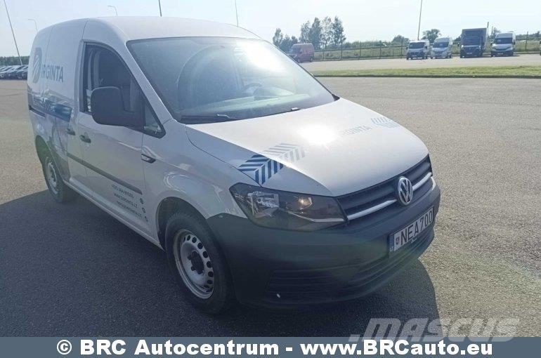 Volkswagen Caddy Varebiler
