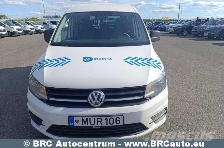 Volkswagen Caddy Minibusser