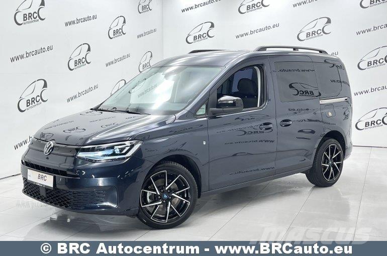 Volkswagen Caddy Minibusser