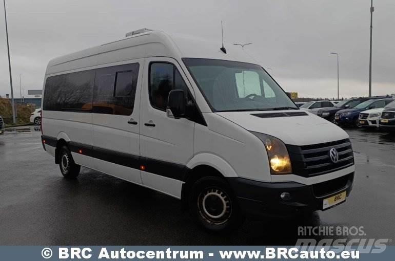 Volkswagen Crafter Minibusser