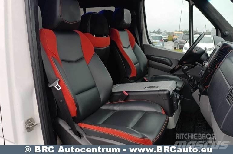 Volkswagen Crafter Minibusser