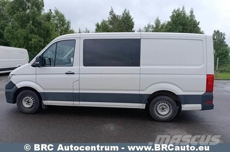 Volkswagen Crafter Minibusser