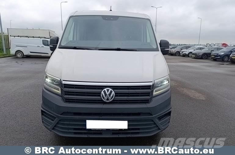 Volkswagen Crafter Minibusser