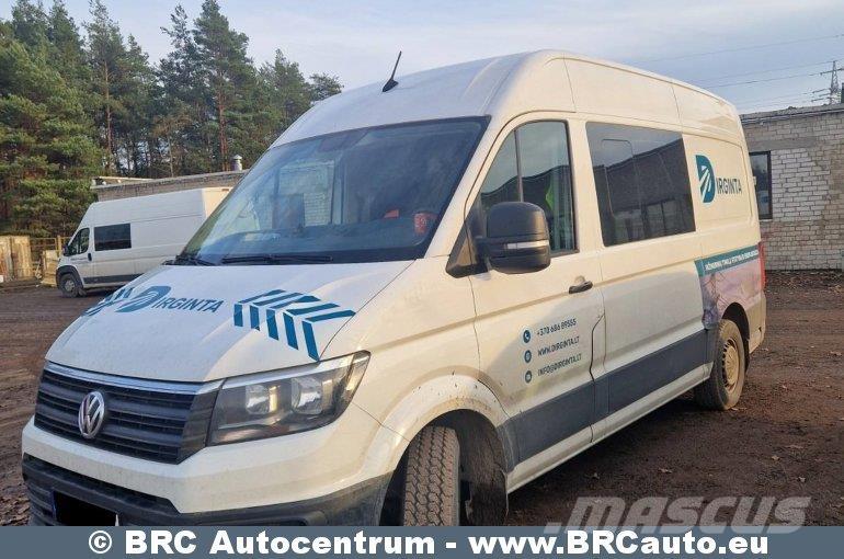 Volkswagen Crafter Minibusser