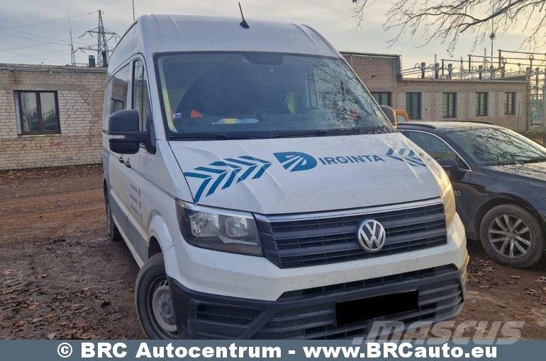 Volkswagen Crafter Minibusser