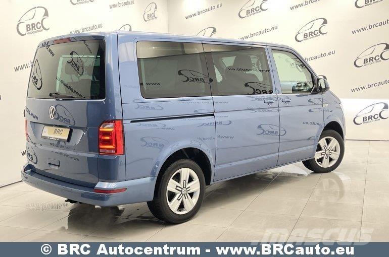 Volkswagen Multivan Minibusser