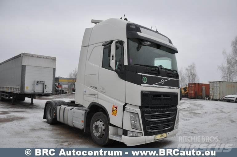 Volvo FH Trækkere