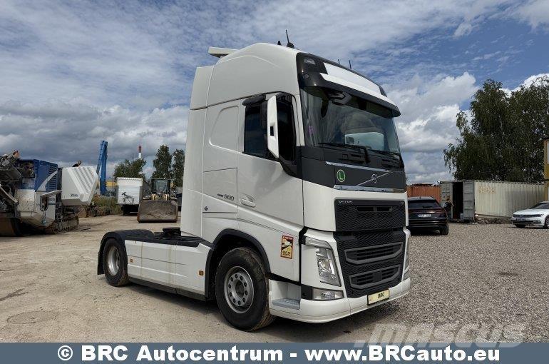 Volvo FH Trækkere