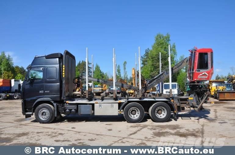 Volvo FH16 Tømmertransport
