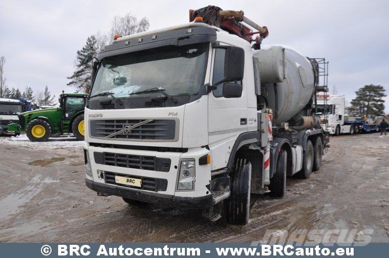 Volvo FM Betonpumper