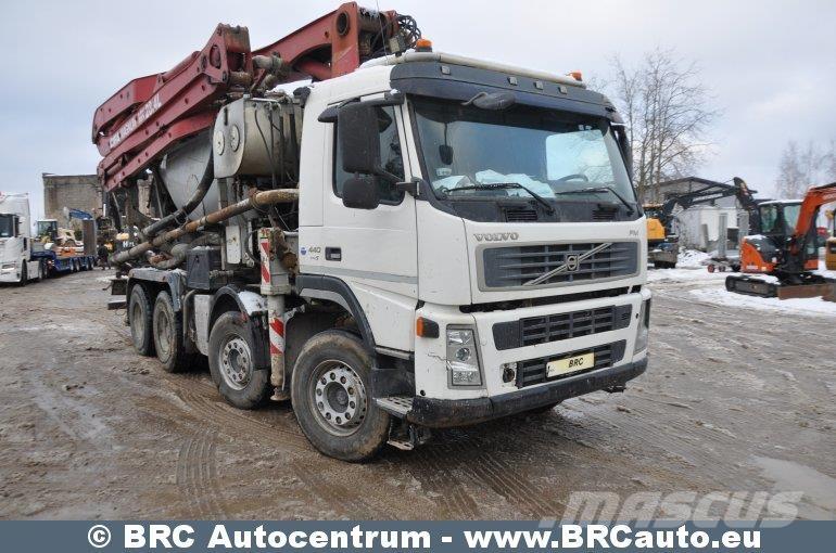 Volvo FM Betonpumper