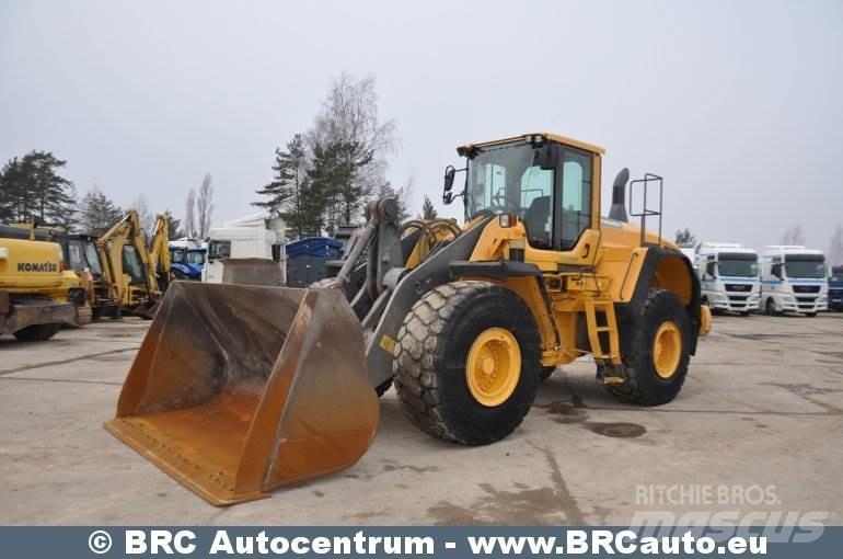 Volvo L150G Læssemaskiner på hjul