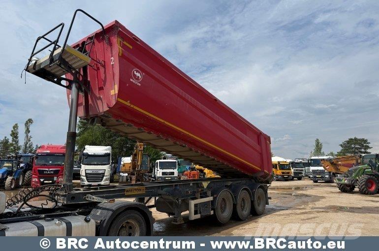 Wielton NW-3 Semi-trailer med tip
