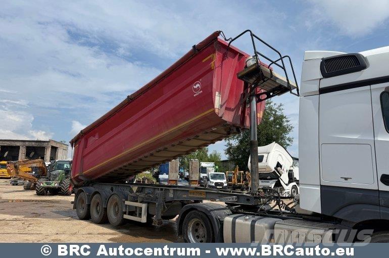 Wielton NW-3 Semi-trailer med tip