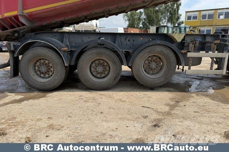 Wielton NW-3 Semi-trailer med tip