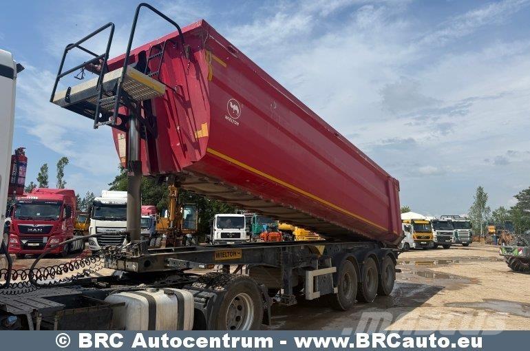 Wielton NW-3 Semi-trailer med tip