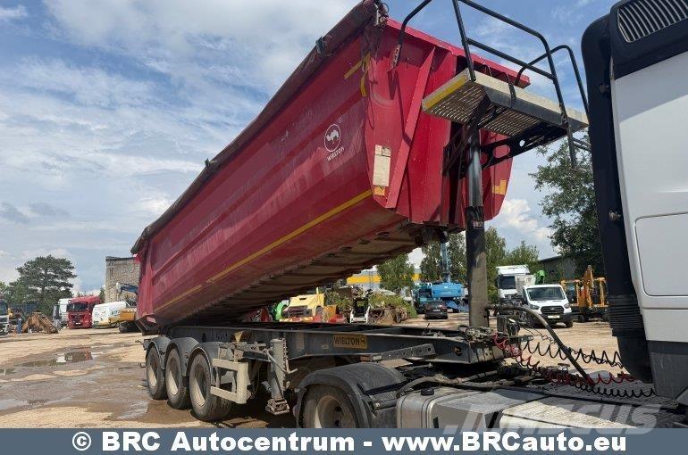 Wielton NW-3 Semi-trailer med tip