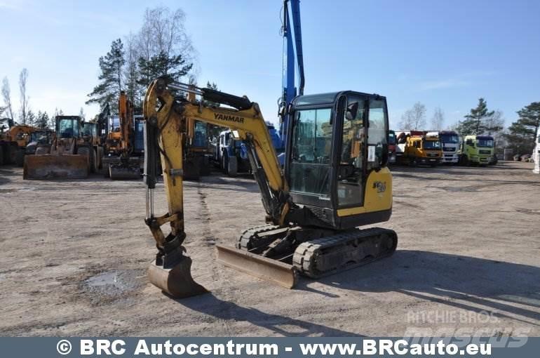 Yanmar SV26 Minigravemaskiner